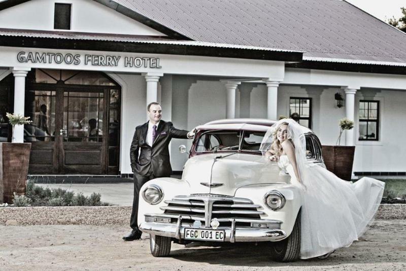 The Gamtoos Ferry Hotel Jeffreys Bay Exteriör bild